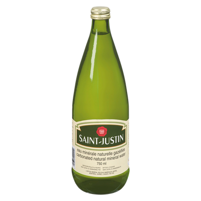 SAINT-JUSTIN EAU MINERALE 750 ML