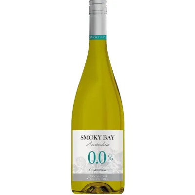SMOKY BAY VIN BLANC CHARDONNAY SANS ALCOOL 750 ML