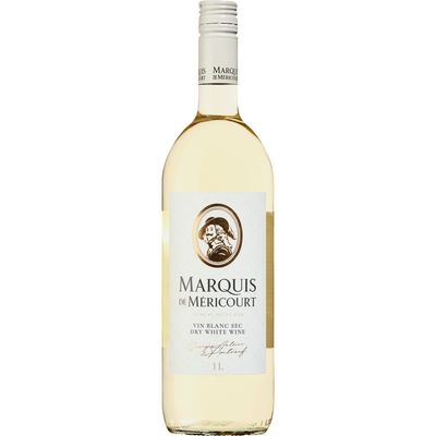 MARQUIS DE MERICOURT VIN BLANC 1 L