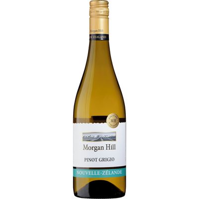 MORGAN HILL VIN BLANC PINOT GRIGIO NOUVELLE ZELANDE 750 ML