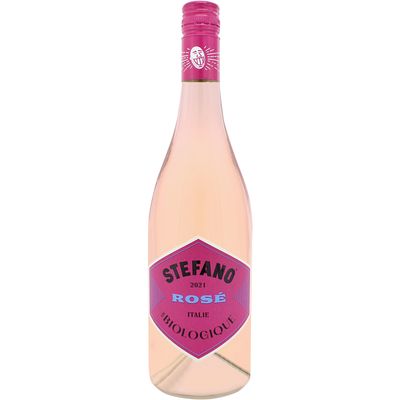 STEFANO VIN ROSE BIO ITALIE 750 ML