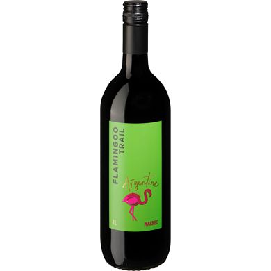 FLAMINGOO VIN ROUGE MALBEC ARGENTINE 1 L