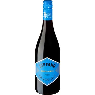 STEFANO VIN ROUGE SANGIOVESE BIO ITALIE 750 ML