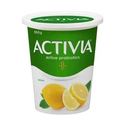 DANONE ACTIVIA YOGOURT CITRON 650 GR