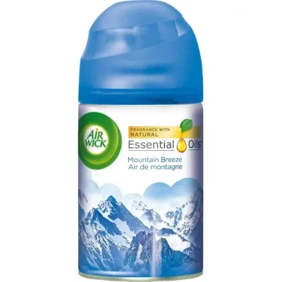 AIRWICK DESODORISANT FRESHMATIC RECHARGE AIR DE MONTAGNE 180G