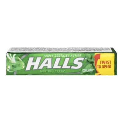 HALLS MENTHE FRAICHE VERT
