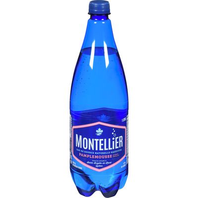 MONTELLIER EAU GAZEIFIEE PAMPLEMOUSSE 1 L