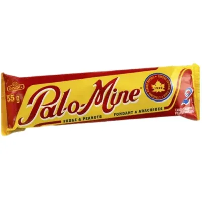 PAL-O-MINE BARRE CHOCOLAT 55 GR