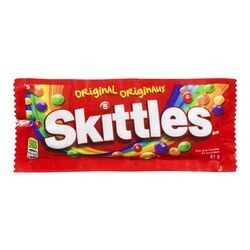 SKITTLES BONBON FRUITS 51 GR