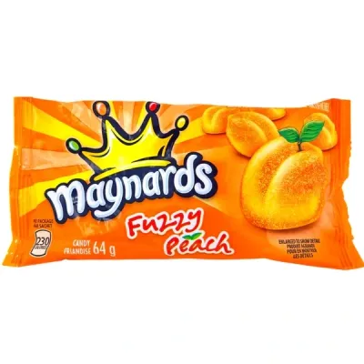 MAYNARDS FUZZY PEACH SAC 64 GR