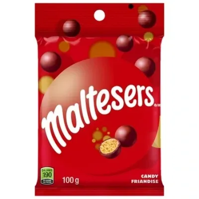 MALTESERS CHOCOLAT SAC 100 GR