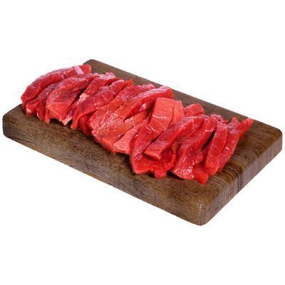 Lanières de bœuf 1 PAQUET env. 200gr 26,43 $ /kg 11,99 $ /lb