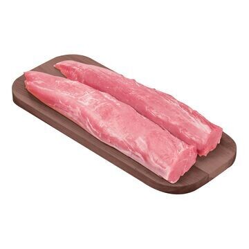 FILET DE PORC FORMAT FAMILIALE 2 FILETS ENV. 1.05kg 15,41 $ /kg6,99 $ /lb