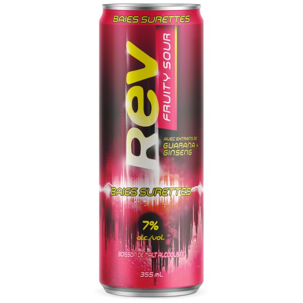 REV BOISSON ALCOOLISEE  BAIES SURETTES 355 ML