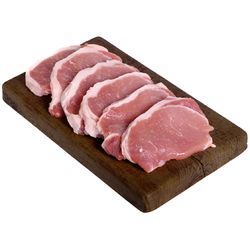 COTELETTES DE PORC COUPE DU CENTRE DESOSSEES FORMAT FAMILIAL (4 COTELETTES PAR BARQUETTE) ENV. 1.25KG 14,97$/kg 6,79$/lb