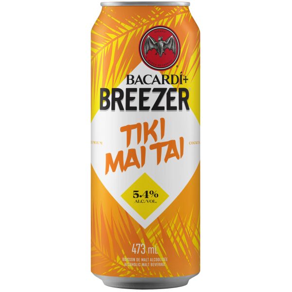 BACARDI BREEZER COCKTAIL ALCOOLISE TIKI MAI TAI 5.4%ALC 473 ML