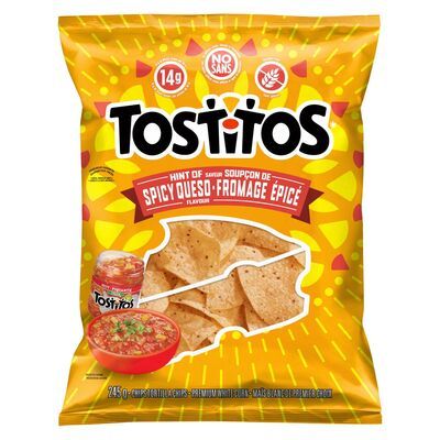 TOSTITOS FROMAGE EPICE 245GR