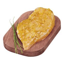 POITRINE DE POULET DESOSSÉE MARINÉE ENV. 240GR 24.23$/KG 10.99$/LB