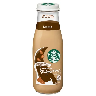STARBUCKS BOISSON AU CAFÉ LAIT AMANDE MOKA 405ML
