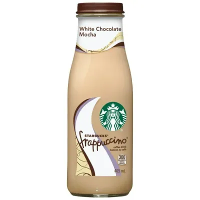 STARBUCKS BOISSON AU CAFÉ MOKA CHOCOLAT BLANC 405ML