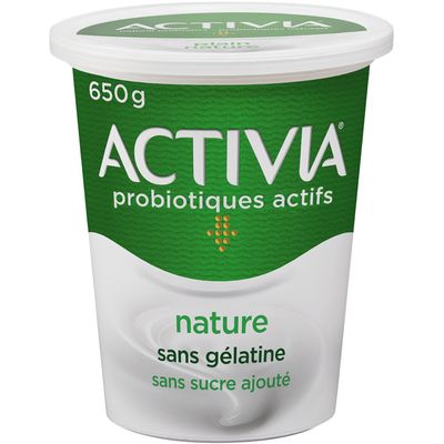DANONE ACTIVIA YOGOURT PROBIOTIQUE NATURE 3.5% 650GR