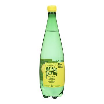 PERRIER EAU DE SOURCE GAZEIFIÉE SAVEUR D'ANANAS 1 L
