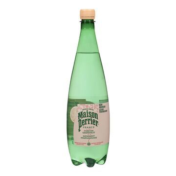PERRIER EAU DE SOURCE GAZEIFIÉE SAVEUR DE PAMPLEMOUSSE 1 L