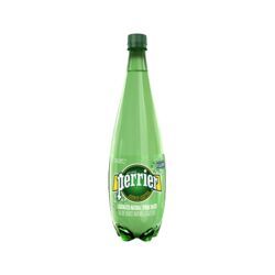 PERRIER EAU DE SOURCE NATURELLE GAZEIFIÉE 1 L