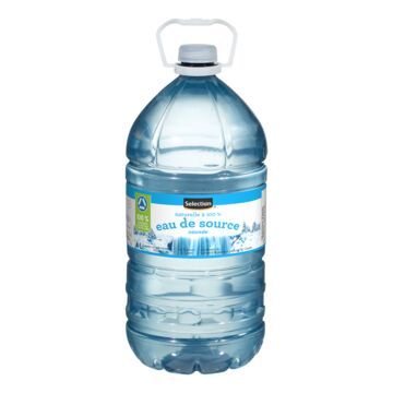 Selection eau source 4l