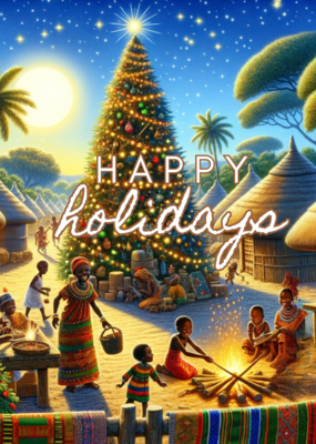 Afro Village Holiday