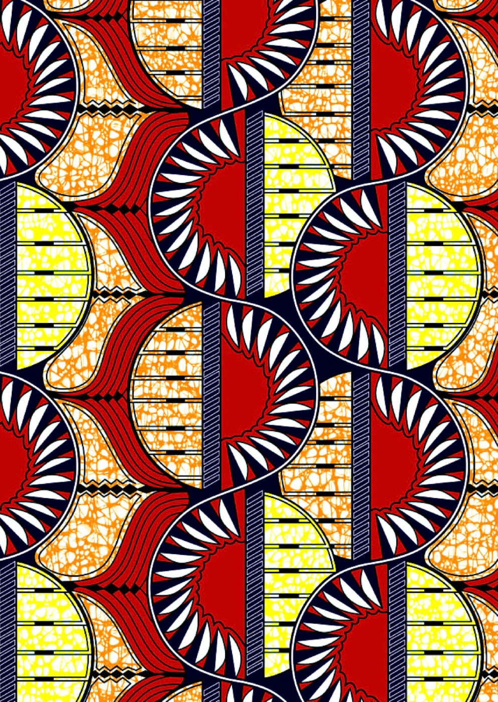 Ankara Fabric (Blank)