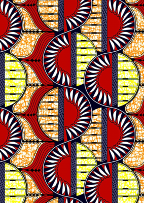 Ankara Fabric (Blank)