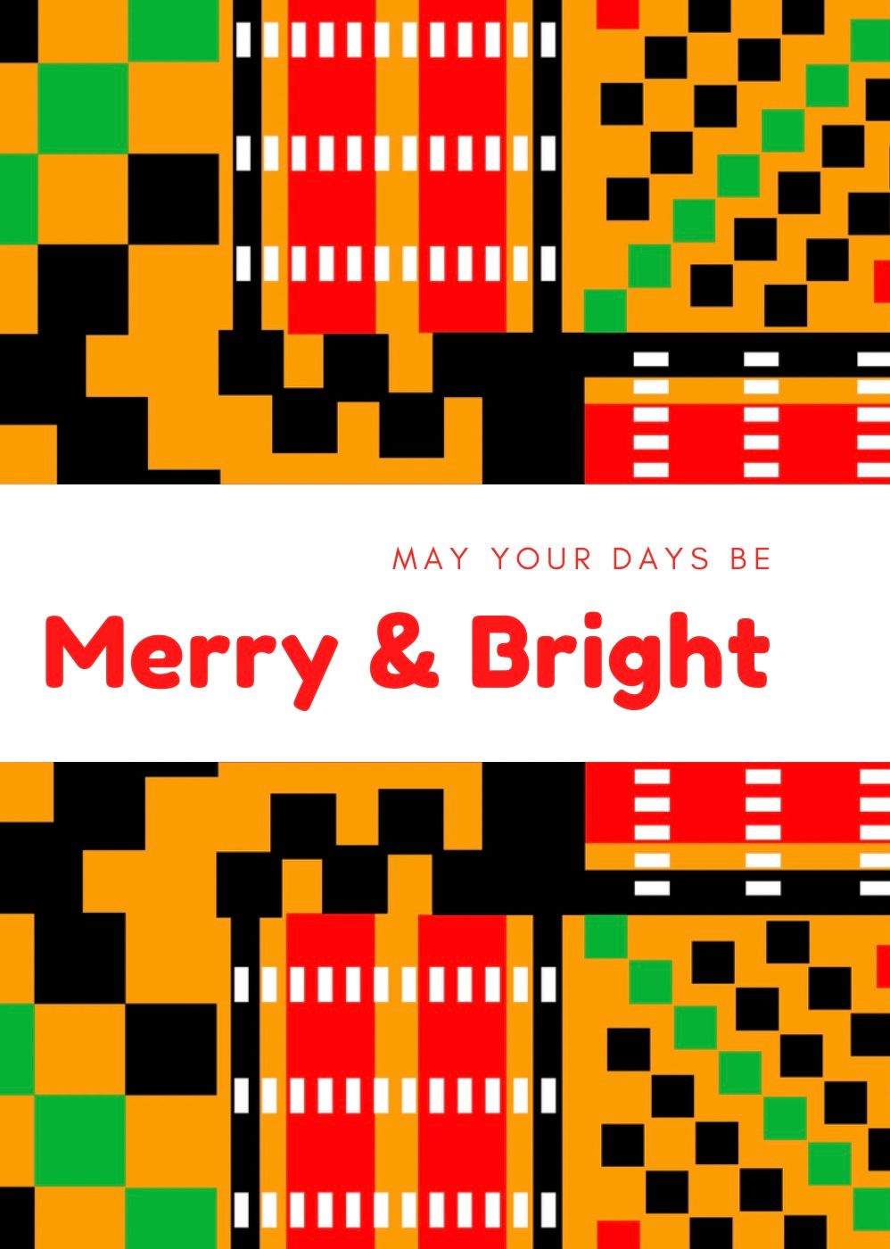 Bright Kente