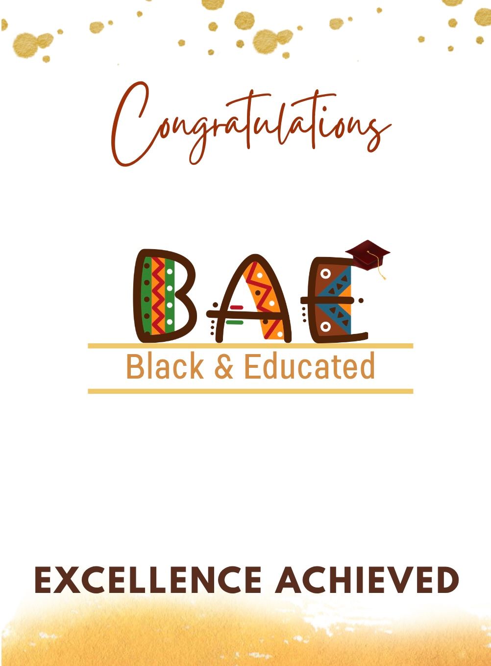 Black &amp; Educated