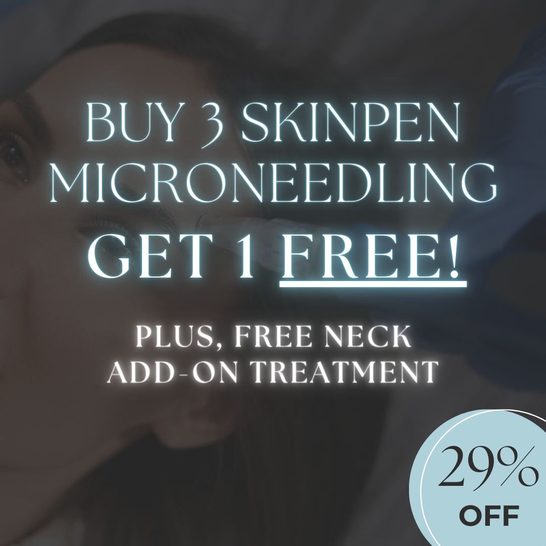 Buy 3 Microneedling (Face), Get 1 FREE + Bonus Neck Add-On!