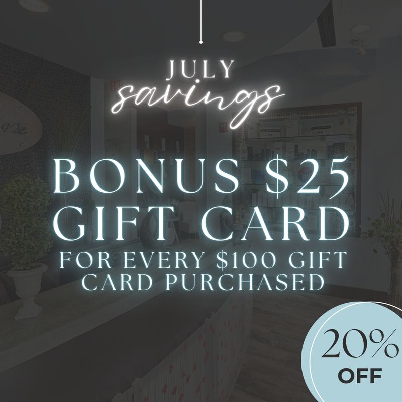 Gift Card Savings | Bonus $25 for every $100 Gift Card Purchased!