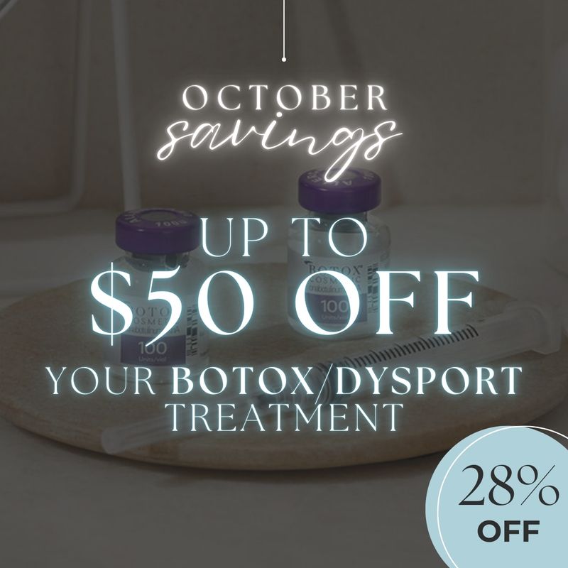 Botox/Dypsort | $50 OFF Your Treatment