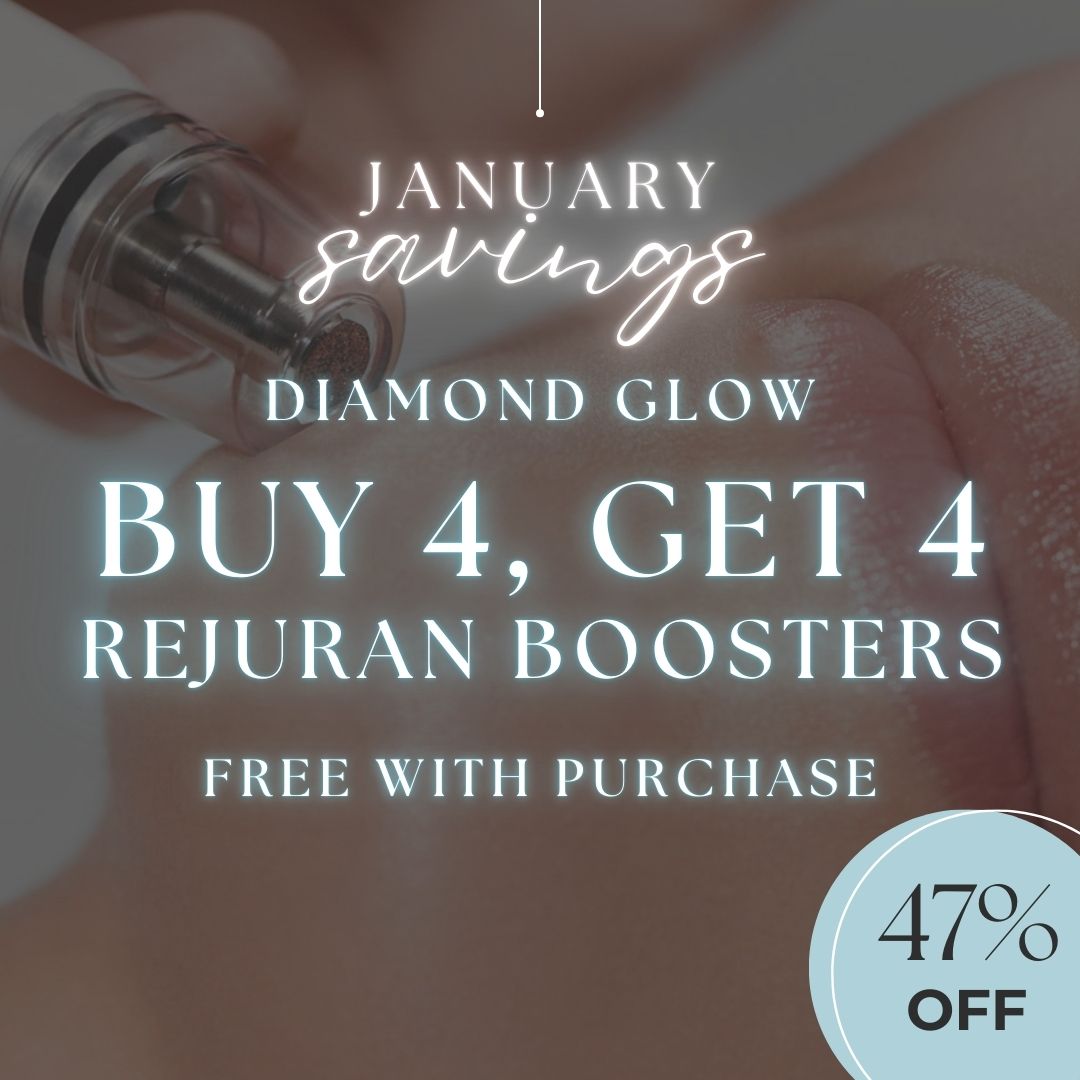 DiamondGlow® | Buy 4, Get 4 FREE Rejuran Boosters