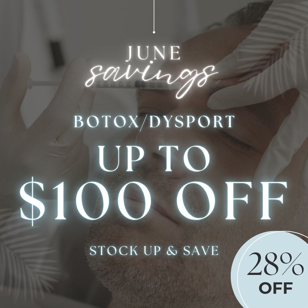 Botox/Dysport | Up to $100 OFF