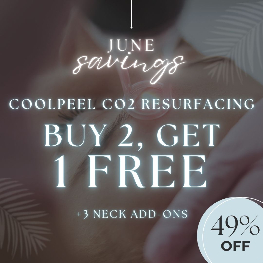CoolPeel CO2 Resurfacing | Buy 2, Get 1 FREE + 3 FREE Neck Add-Ons