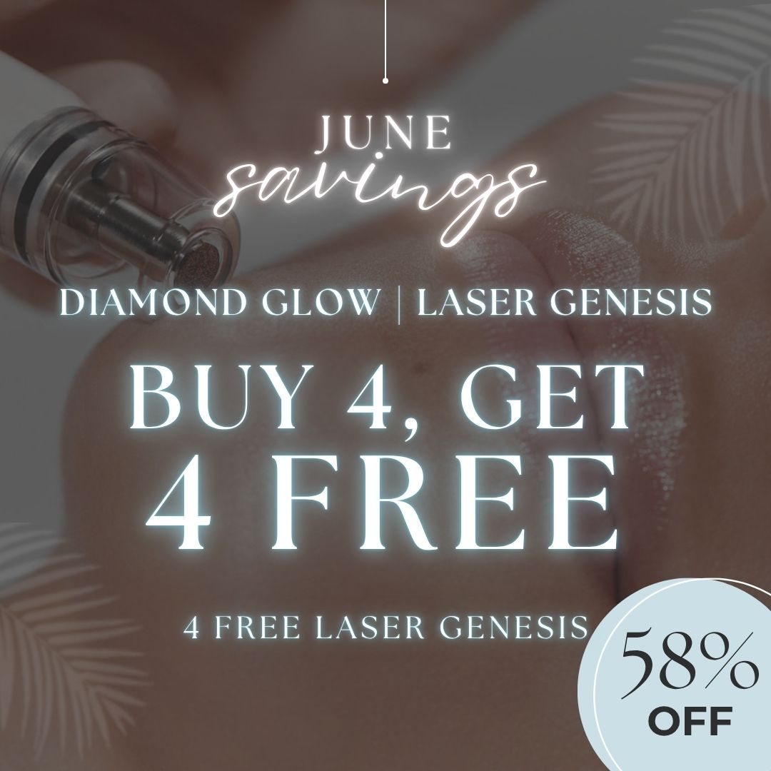 Diamond Glow® | Buy 4, Get 4 Laser Genesis FREE!
