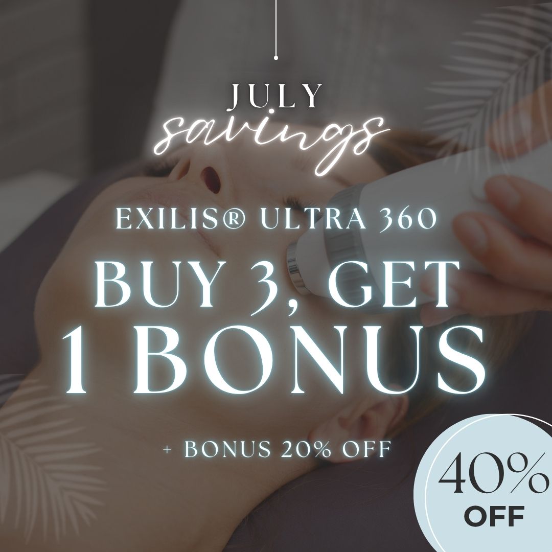 Exilis® Ultra 360 | Buy 3, Get 1 BONUS + 20% OFF!