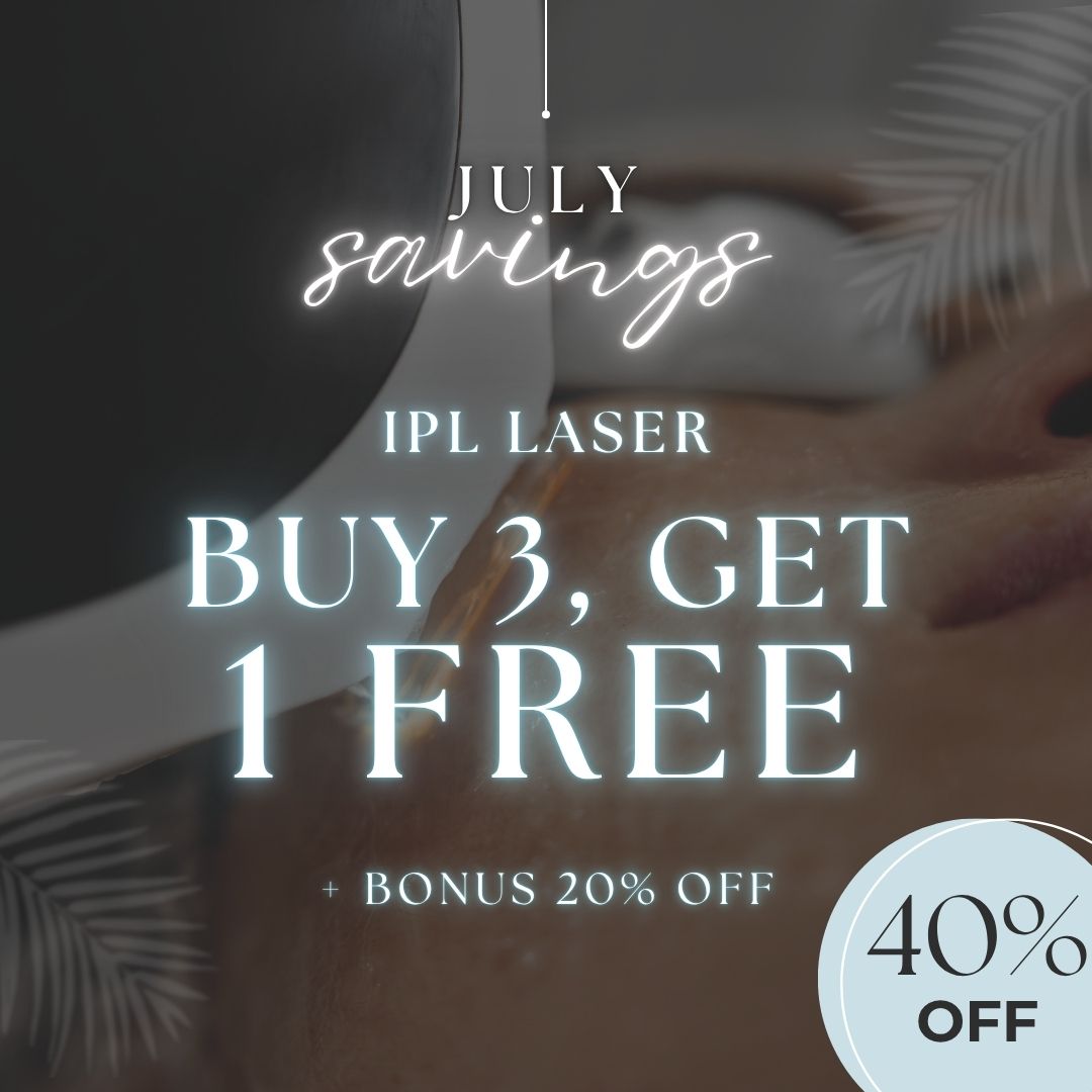 IPL Laser | Buy 3, Get 1 FREE + 20% OFF!