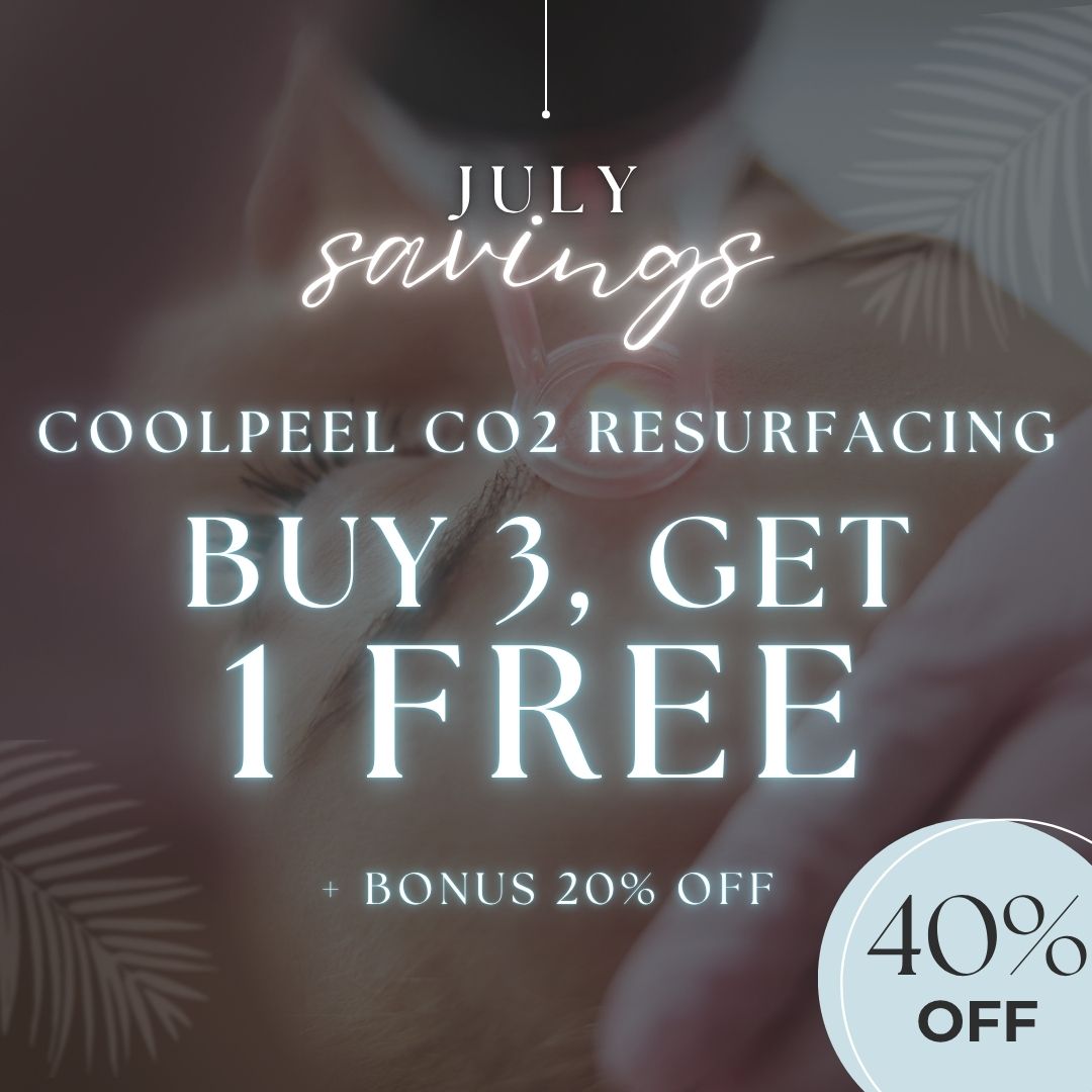 CoolPeel® CO2 Resurfacing | Buy 3, Get 1 FREE + 20% OFF!
