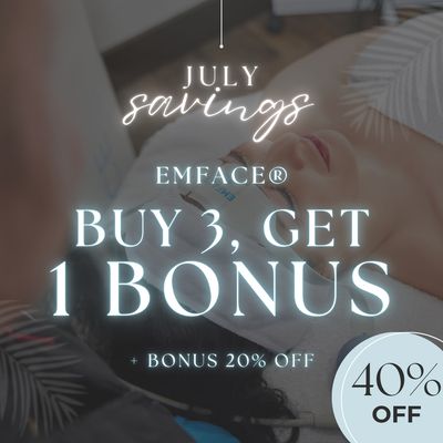 Emface® | Buy 3, Get 1 BONUS + 20% OFF!