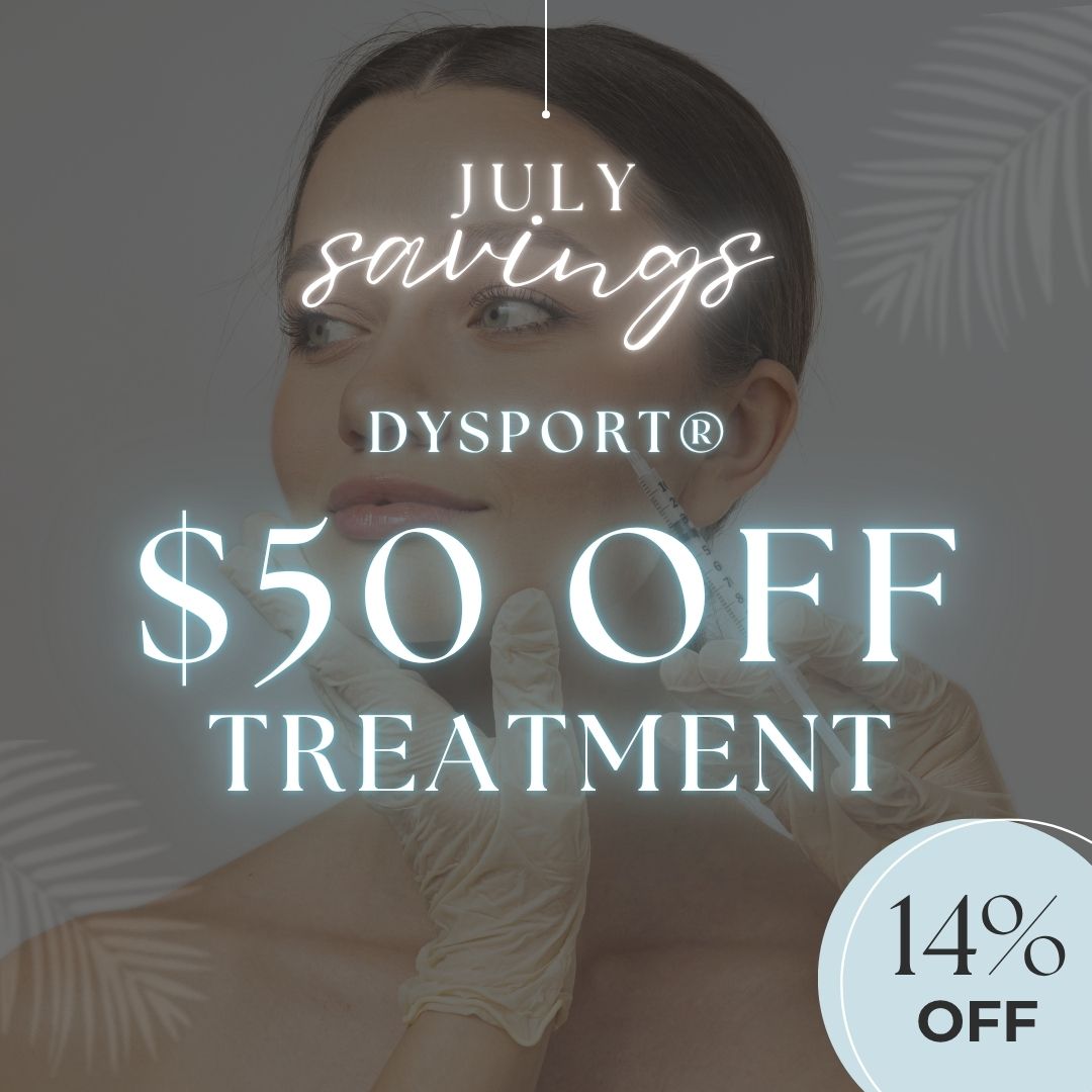 Dysport® | $50 OFF Your Treatment!