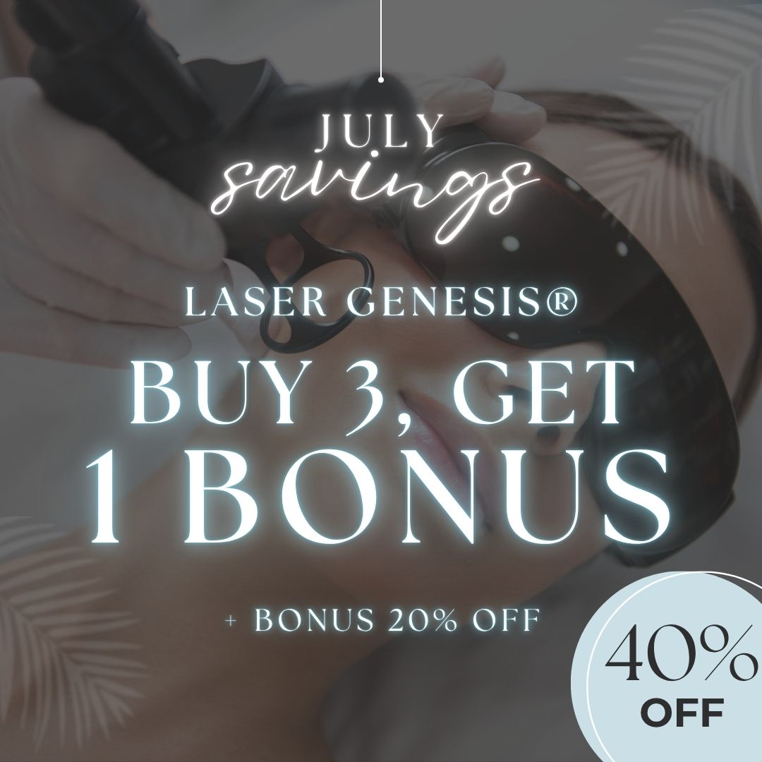 Laser Genesis® | Buy 3, Get 1 FREE + 20% OFF!