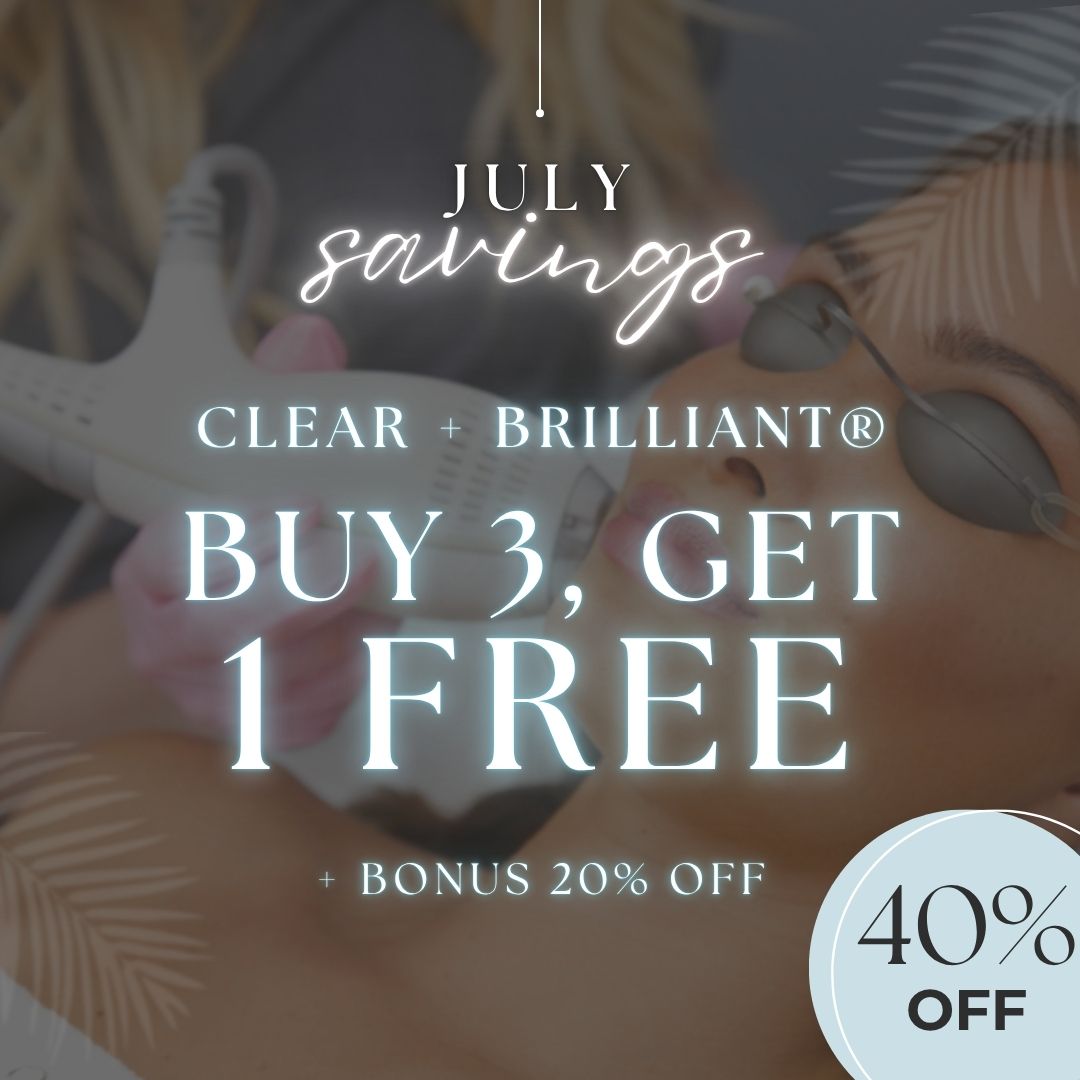 Clear + Brilliant® | Buy 3, Get 1 FREE + 20% OFF!