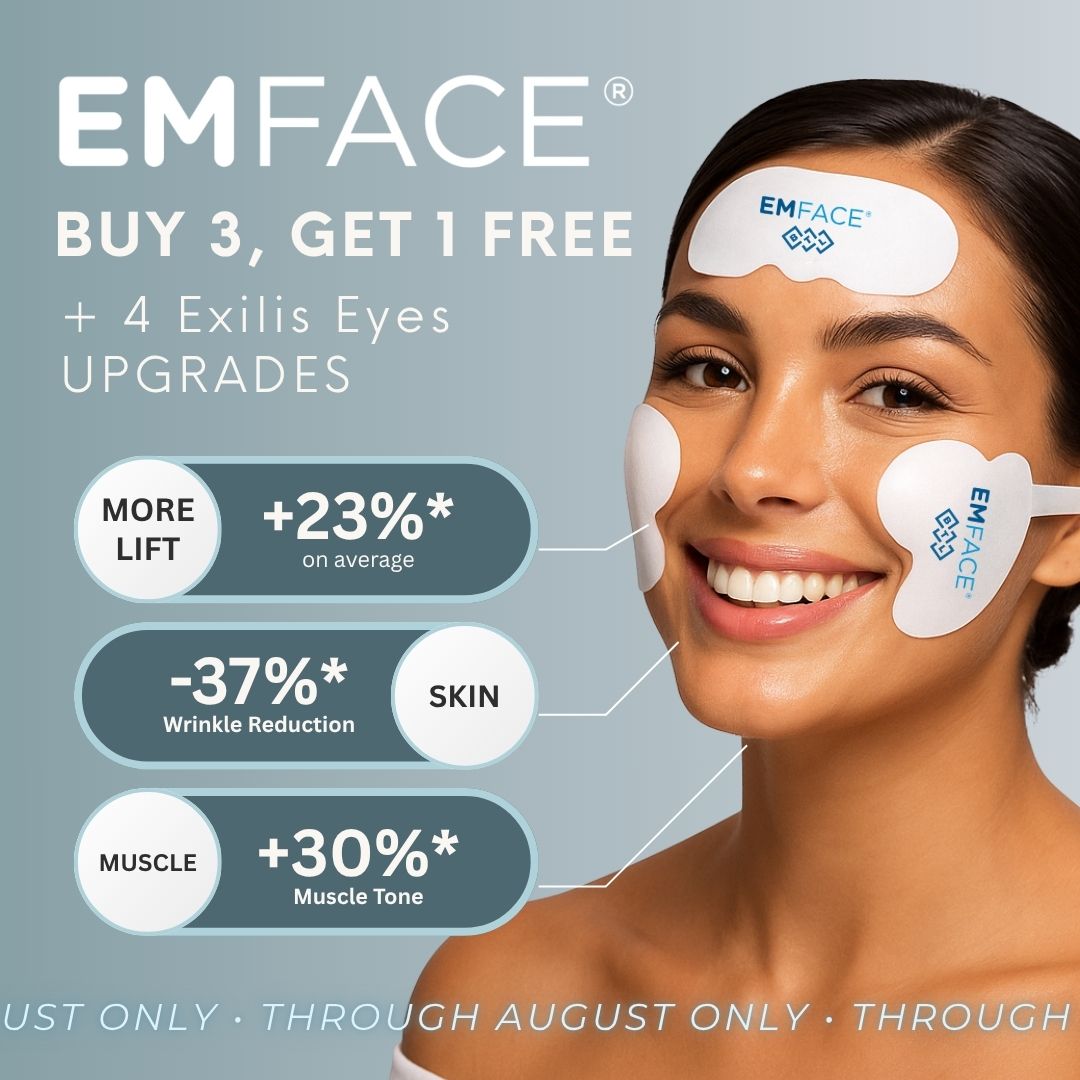 Emface® | Select Your Savings + Complimentary Exilis Eyes