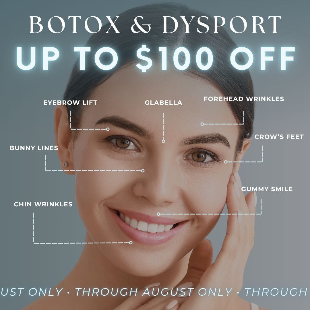 Botox/Dysport | Up to $100 OFF